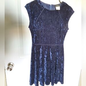 B. Darlin Blue Cashmere Dress